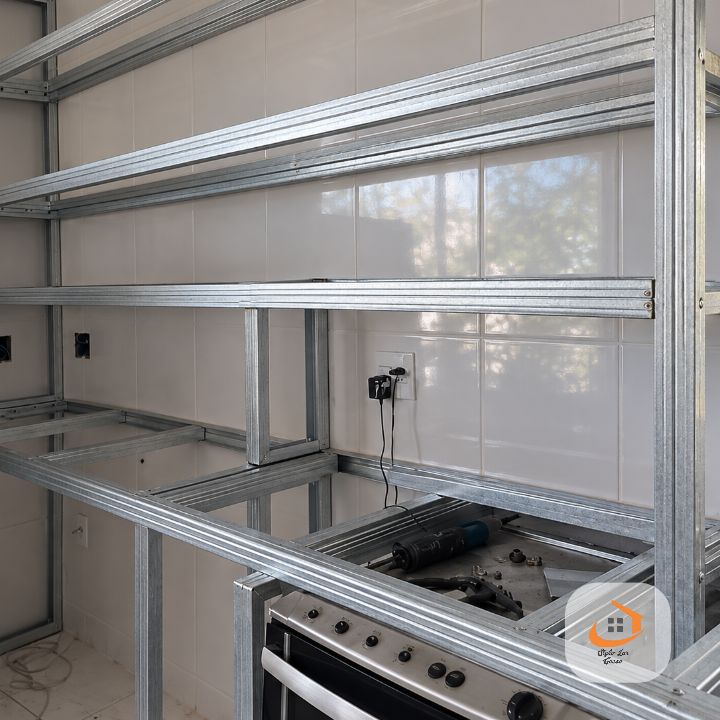 Obra de Closet em Drywall em Atibaia