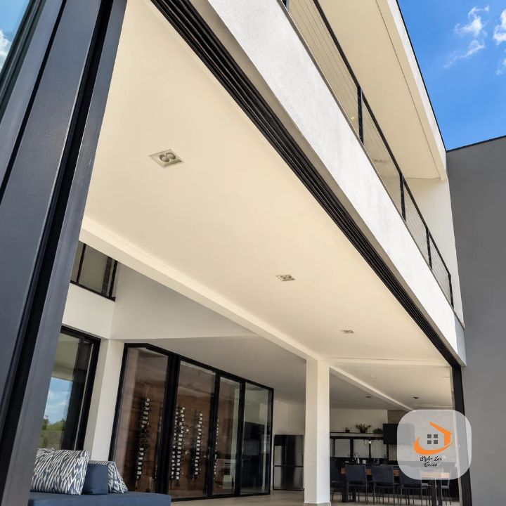 Obra de Platibanda em Placas Glasroc em Atibaia