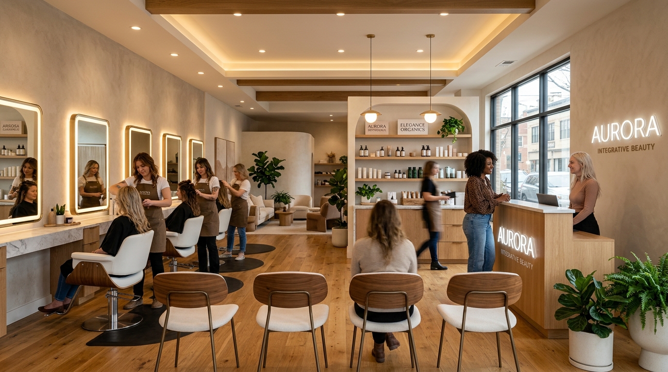 Fachada e produtos de UP Beleza Integrativa | Salão de Beleza e Estética em Atibaia