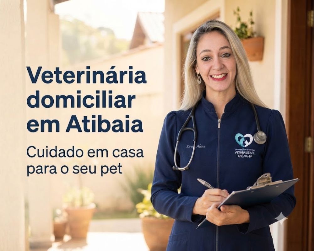 Vet Home Care - Dra. Anna Carolina Aleixo em Atibaia - Foto oficial 2